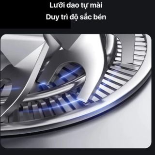 Máy Cạo Râu Enchen Mini 6 Với Lưỡi Dao Kép Mỏng, Chống Nước IPX7, Pin Dùng Được 1-2 Tháng