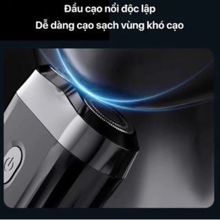 Máy Cạo Râu Enchen Mini 6 Với Lưỡi Dao Kép Mỏng, Chống Nước IPX7, Pin Dùng Được 1-2 Tháng