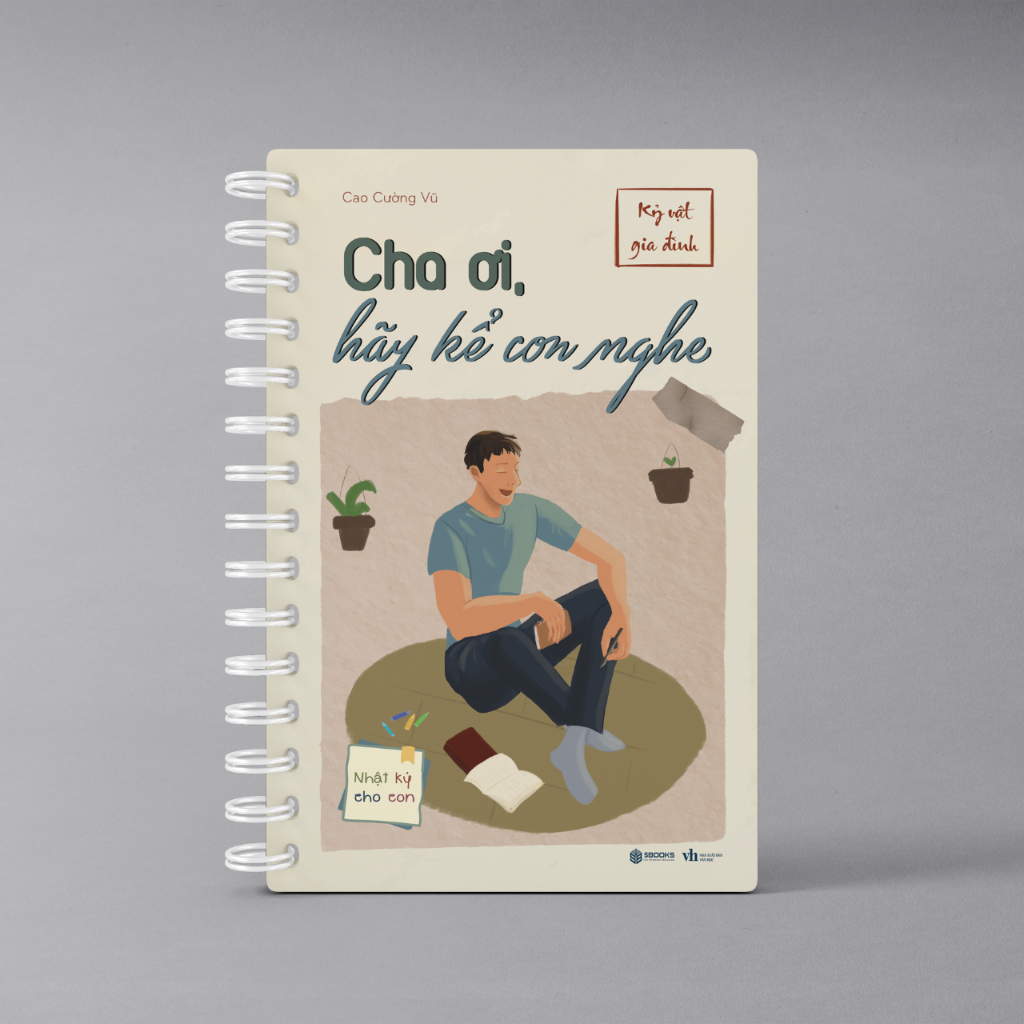 Sách - Cha Ơi ! Hãy kể Con Nghe - Nhật Ký Cho Con - SBOOKS