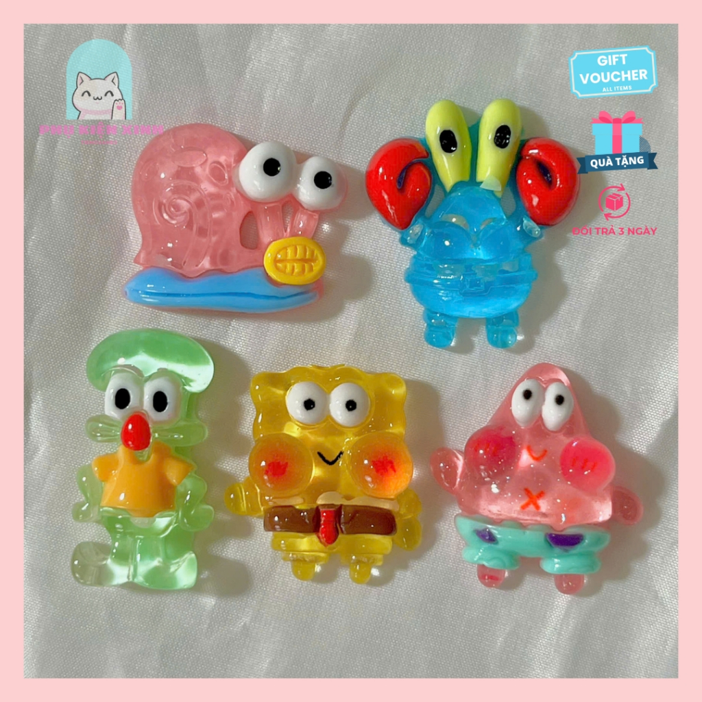 [SHIP TỪ 3C] CHARM, Sticker gắn dép CÁ SẤU SẴN NÚT GẮN hình BỌT BIỂN ...