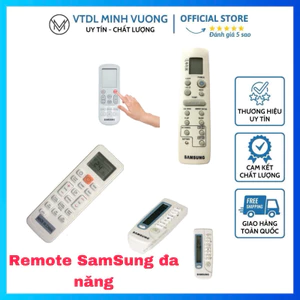 Điều khiển remote máy lạnh Samsung đa năng