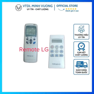 Điều khiển máy lạnh LG nhiều loại/ Remote máy lạnh LG
