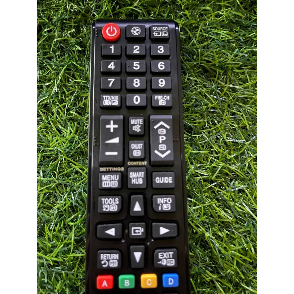 tay điều khiển remote từ xa tivi samsung ngắn RM-L1088+ (Có lô gô samsung) Hàng thường-kèm pin