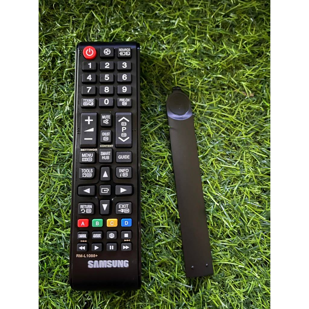tay điều khiển remote từ xa tivi samsung ngắn RM-L1088+ (Có lô gô samsung) Hàng thường-kèm pin