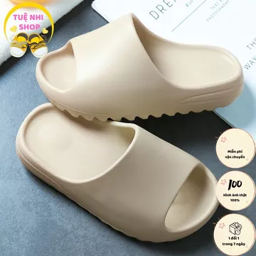 Dép Bánh Mỳ, Dép Đúc Nguyên Khối Dép Siêu Nhẹ, Dành Cho Cả Nam Và Nữ. Đế Chống Trơn Trượt.
