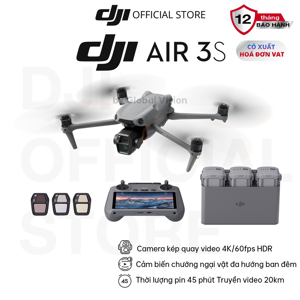 Flycam DJI Air 3S