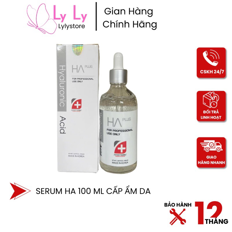 Serum HA plus Hàn Quốc 100ml chính hãng. | Shopee Việt Nam