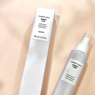 Nước Hoa Hồng Giúp Duy Trì Độ Ẩm, Làm Dịu Da Dành Cho Da Nhạy Cảm Comfort Zone Remedy Toner 200ml