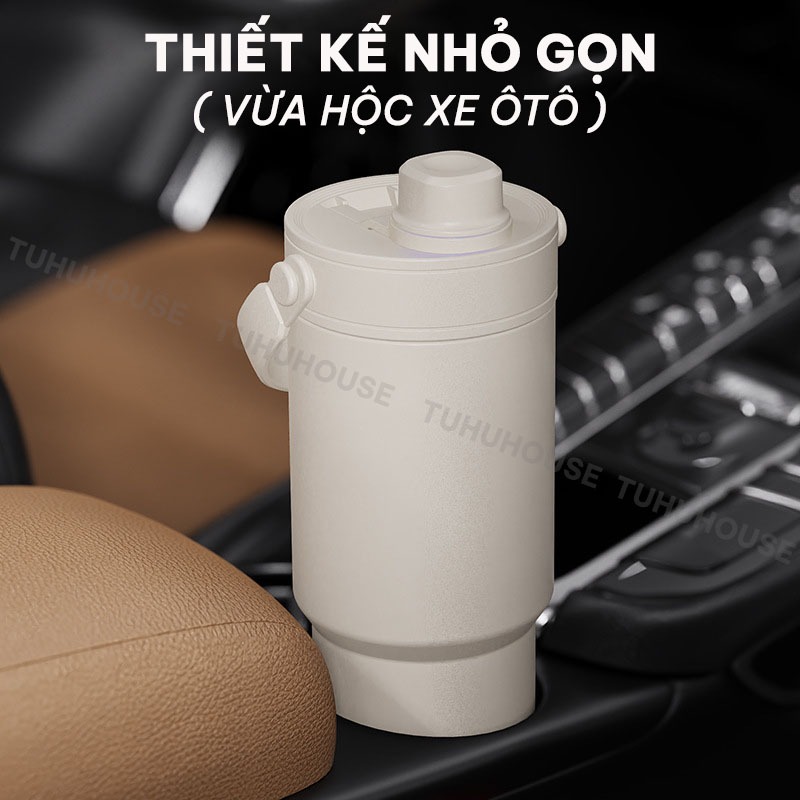 Ly giữ nhiệt khắc tên SIMPLE 735ml, cốc nước nóng lạnh inox 316 cao cấp có quai xách tiện lợi – TUHUHOUSE | BigBuy360 - bigbuy360.vn