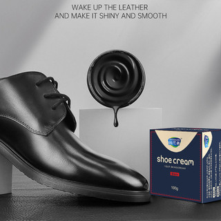 Kem dưỡng đồ da Shoes Cream chăm sóc dưỡng ẩm bão dưỡng da cho xe hơi, giày dép, áo da khỏi nứt nẻ