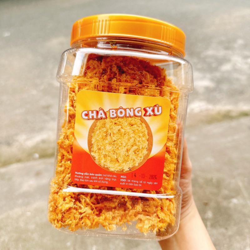 CHÀ - BÔNG - XÙ Thịt Gà loại 1 ngon đặc biệt nhà làm - DuyKhangFOOD