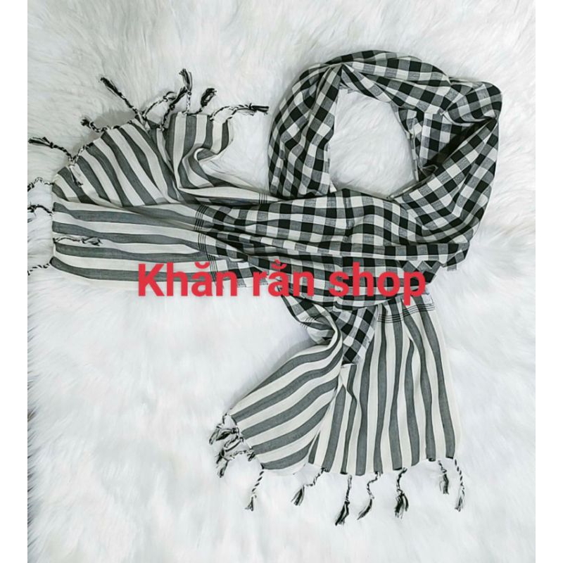 Khăn rằn nam bộ 60x165cm có tua rua (hàng có sẵn) | Shopee Việt Nam
