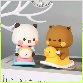 Mô Hình Dudu Bubu Bập Bênh Dễ Thương - Trang Trí Bàn Làm Việc Cute - Quà Tặng Xinh Xắn