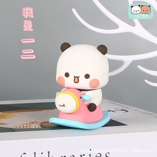 Mô Hình Dudu Bubu Bập Bênh Dễ Thương - Trang Trí Bàn Làm Việc Cute - Quà Tặng Xinh Xắn