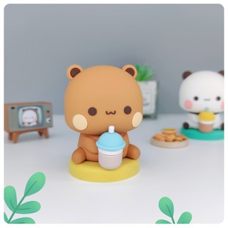 Mô Hình Dudu Bubu Bập Bênh Dễ Thương - Trang Trí Bàn Làm Việc Cute - Quà Tặng Xinh Xắn