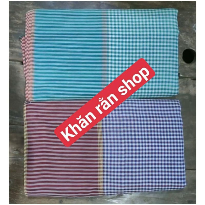 Khăn rằn nam bộ 80x165cm | Shopee Việt Nam