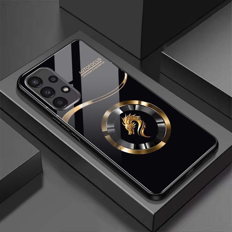 Ốp Lưng cho SAMSUNG A13 4G, A23 5G, A33 5G, A53 5G, A73 5G Mặt lưng kính cường lực, cao cấp Họa tiết