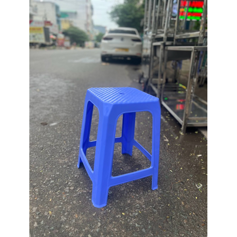 ghế nhựa cao ngồi ăn cơm combo 10 cái