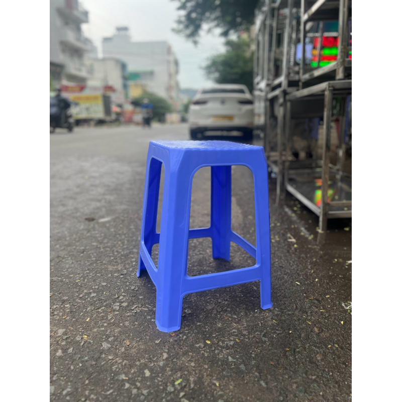 ghế nhựa cao ngồi ăn cơm combo 10 cái