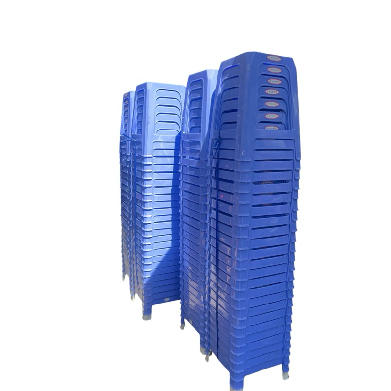 ghế nhựa cao ngồi ăn cơm combo 10 cái