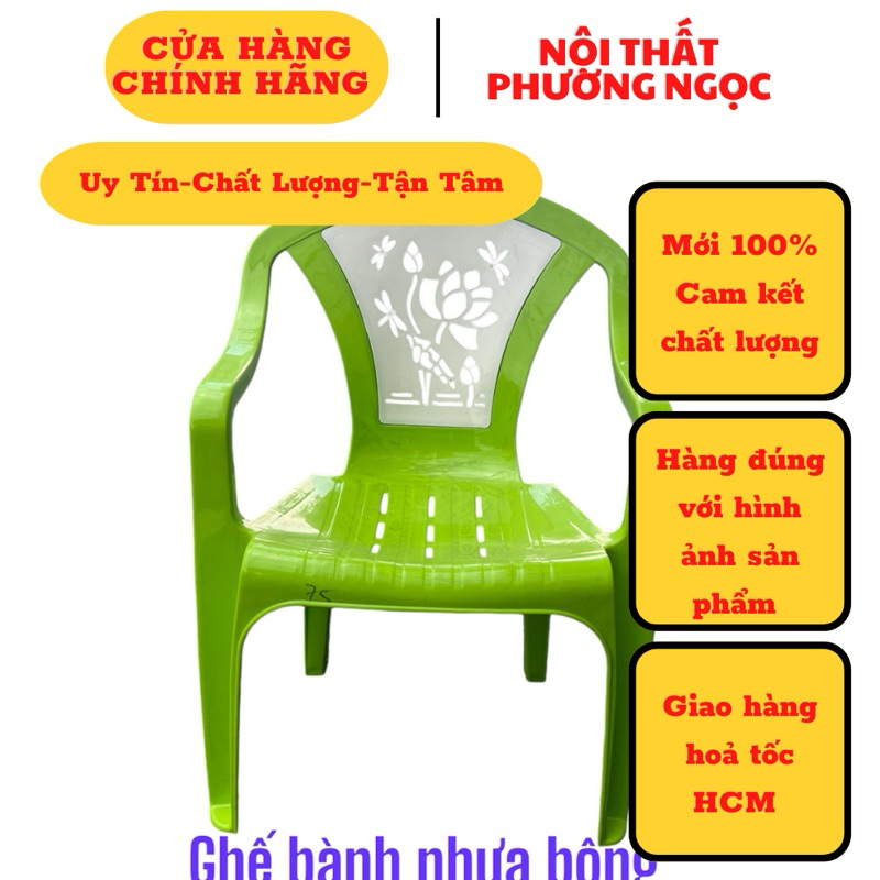 ghế nhựa đủ mầu sắc bền đẹp chắc chắn