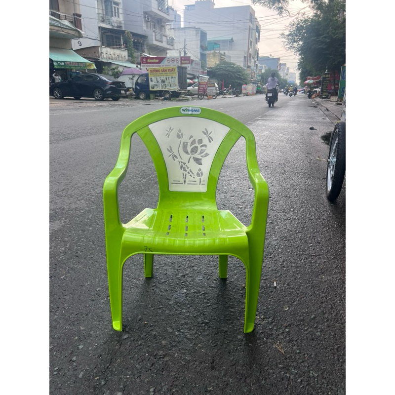 ghế nhựa ghép hai mảnh combo từ 5> 10c loại nhựa nguyên chất