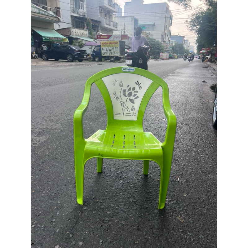 ghế nhựa ghép hai mảnh combo từ 5> 10c loại nhựa nguyên chất