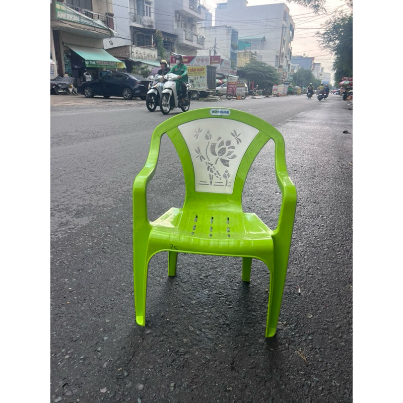 ghế nhựa ghép hai mảnh combo từ 5> 10c loại nhựa nguyên chất