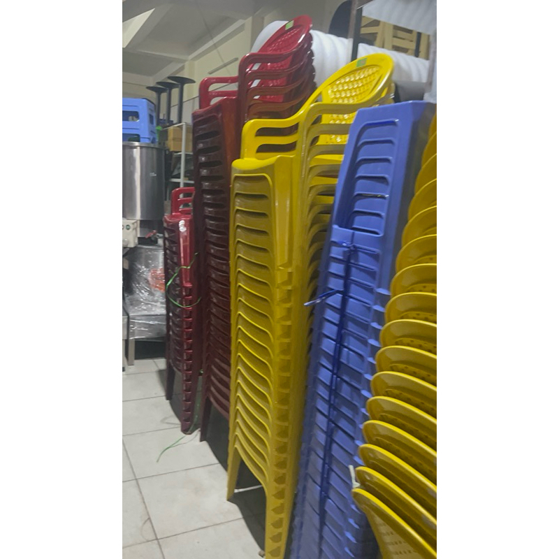 Ghế Nhựa Bành Ngồi ăn Cơm đủ màu sắc(combo từ 1 >5)