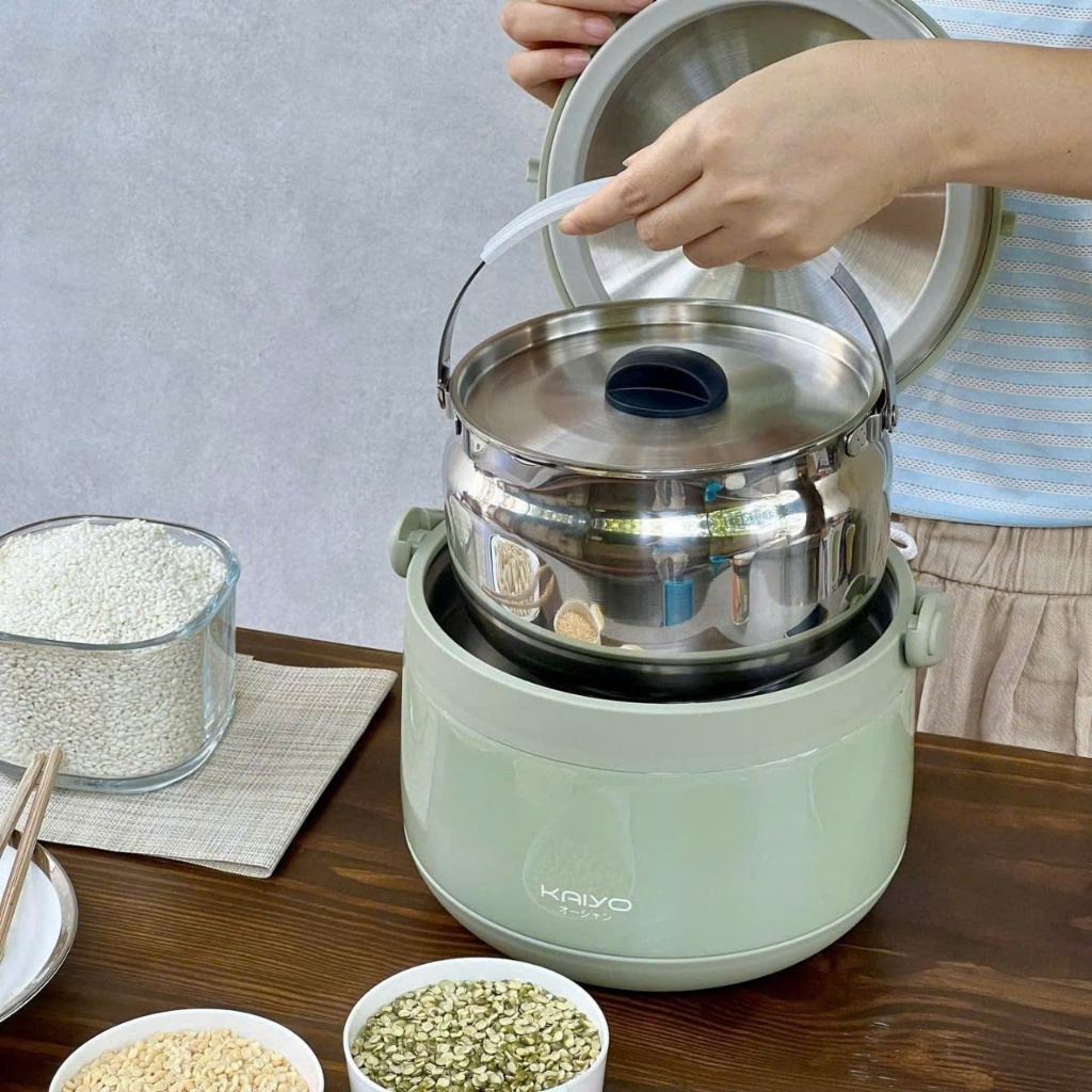 Product image Nồi ủ chân không Kaiyo KTC45M KTC30M 4,5l 3,0l đa năng ( Nhắn tin shop để chọn màu nhé) 2
