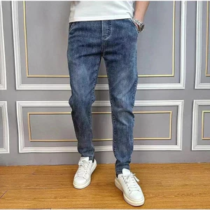 Quần Bò Jeans Nam Co Giãn Basics Dáng Slim fit LIQUITY Màu Dáng Hơi ôm Trẻ Trung Năng Động