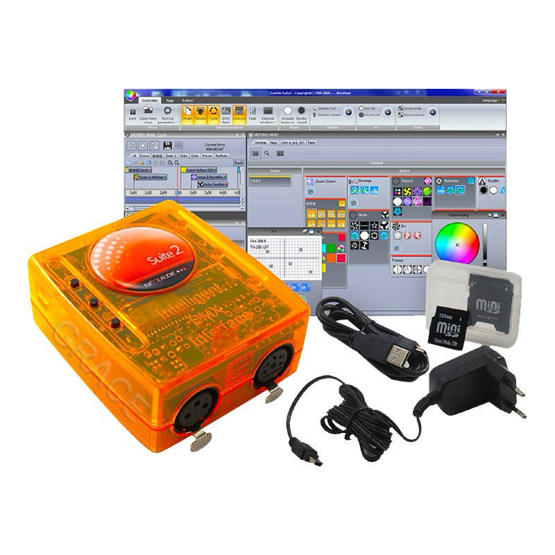 Card sunlite suite 2 điều khiển đèn sân khấu | Shopee Việt Nam