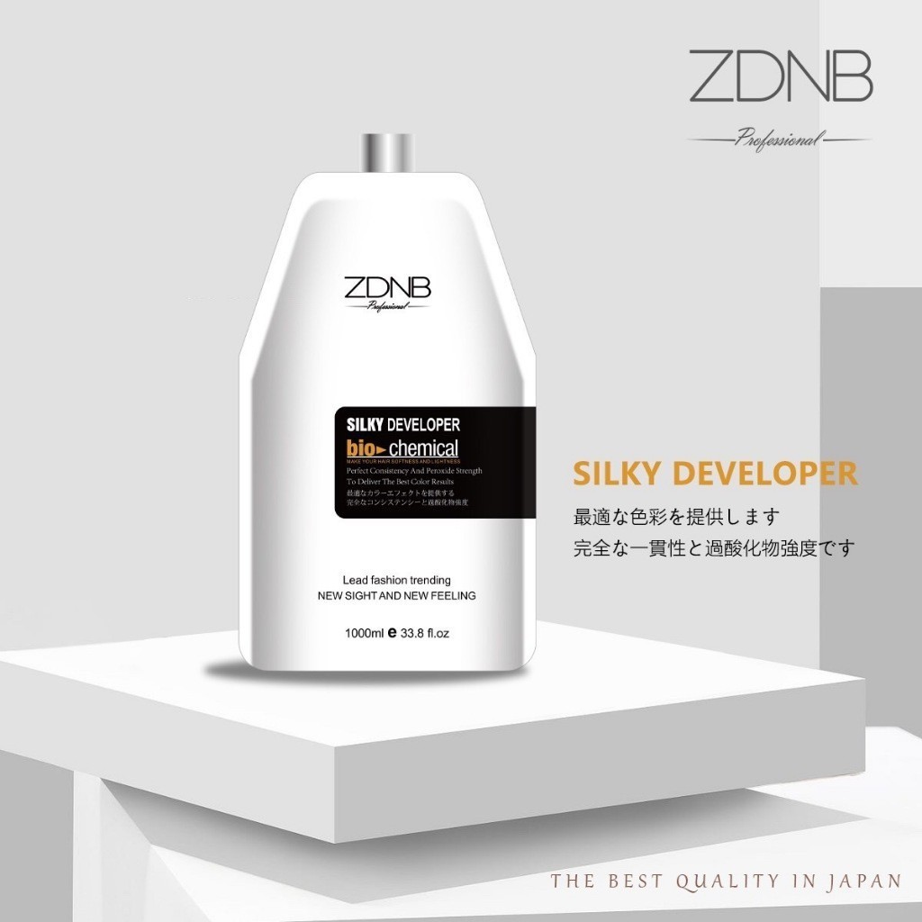 Oxy Túi  Japan | 1000mlTrợ Nhuộm Siêu Dưỡng ZDNB | Made in NHẬT