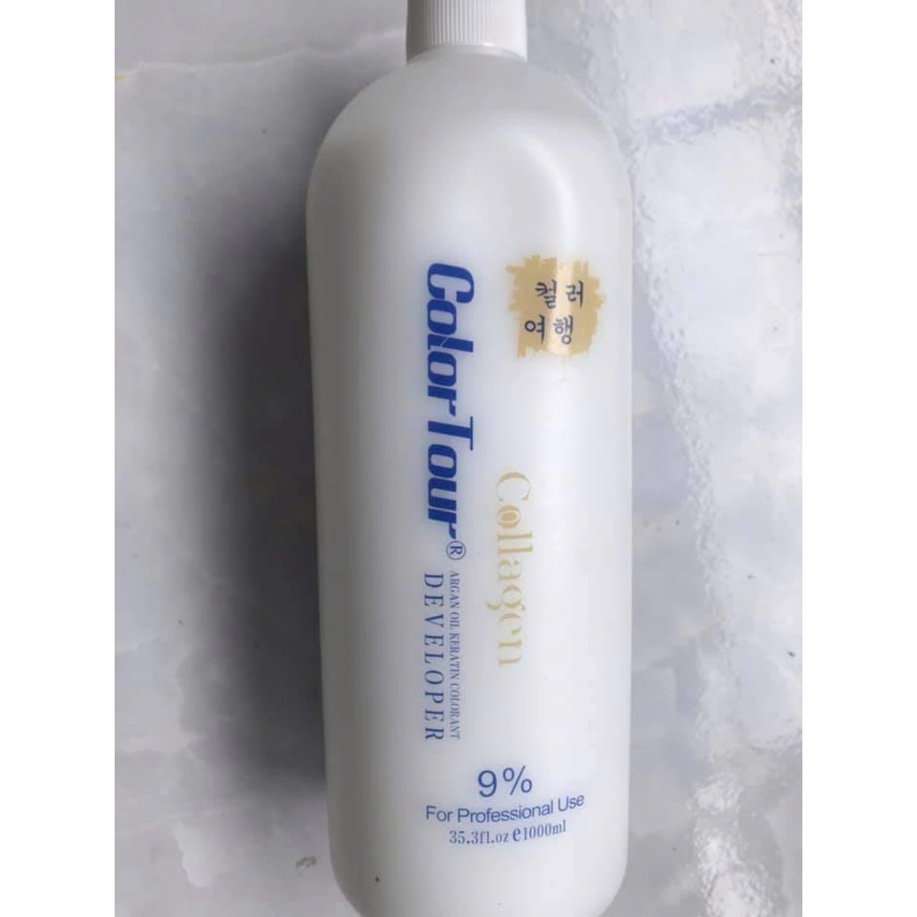 Oxy Túi  Japan | 1000mlTrợ Nhuộm Siêu Dưỡng ZDNB | Made in NHẬT