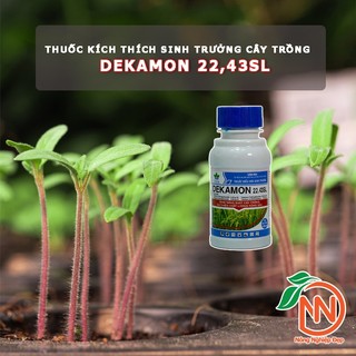 DEKAMON 22,43SL 100ml - Chất Điều Hòa Sinh Trưởng Cho Cây