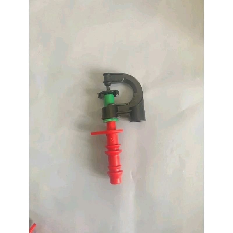 10 cái [ 10 cái ] béc tưới g5 đuôi 10mm 30 60 90 200 120l /h , xài ống 8x10 hoặc 10x12 đều được