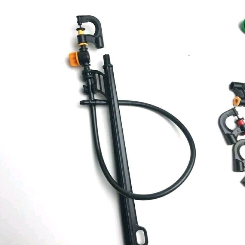 10 cái [ 10 cái ] béc tưới g5 đuôi 10mm 30 60 90 200 120l /h , xài ống 8x10 hoặc 10x12 đều được