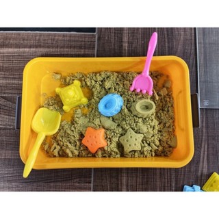 Cát động lực - Đồ chơi vali cát động lực cho bé chuẩn xịn, mịn, không dính tay, an toàn cho bé