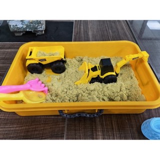Cát động lực - Đồ chơi vali cát động lực cho bé chuẩn xịn, mịn, không dính tay, an toàn cho bé