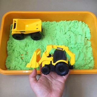 Cát động lực - Đồ chơi vali cát động lực cho bé chuẩn xịn, mịn, không dính tay, an toàn cho bé