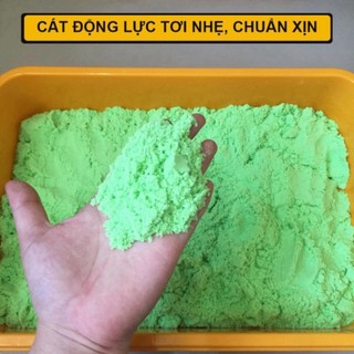 Cát động lực - Đồ chơi vali cát động lực cho bé chuẩn xịn, mịn, không dính tay, an toàn cho bé