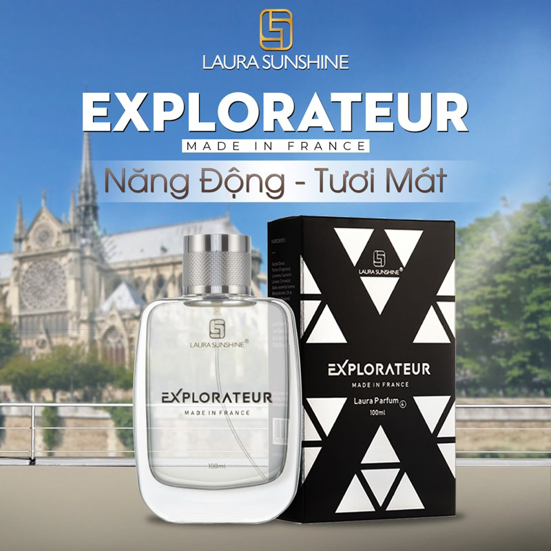[Kèm Quà ] Nước Hoa Laura Paris Nhật Kim Anh Chai 100ml