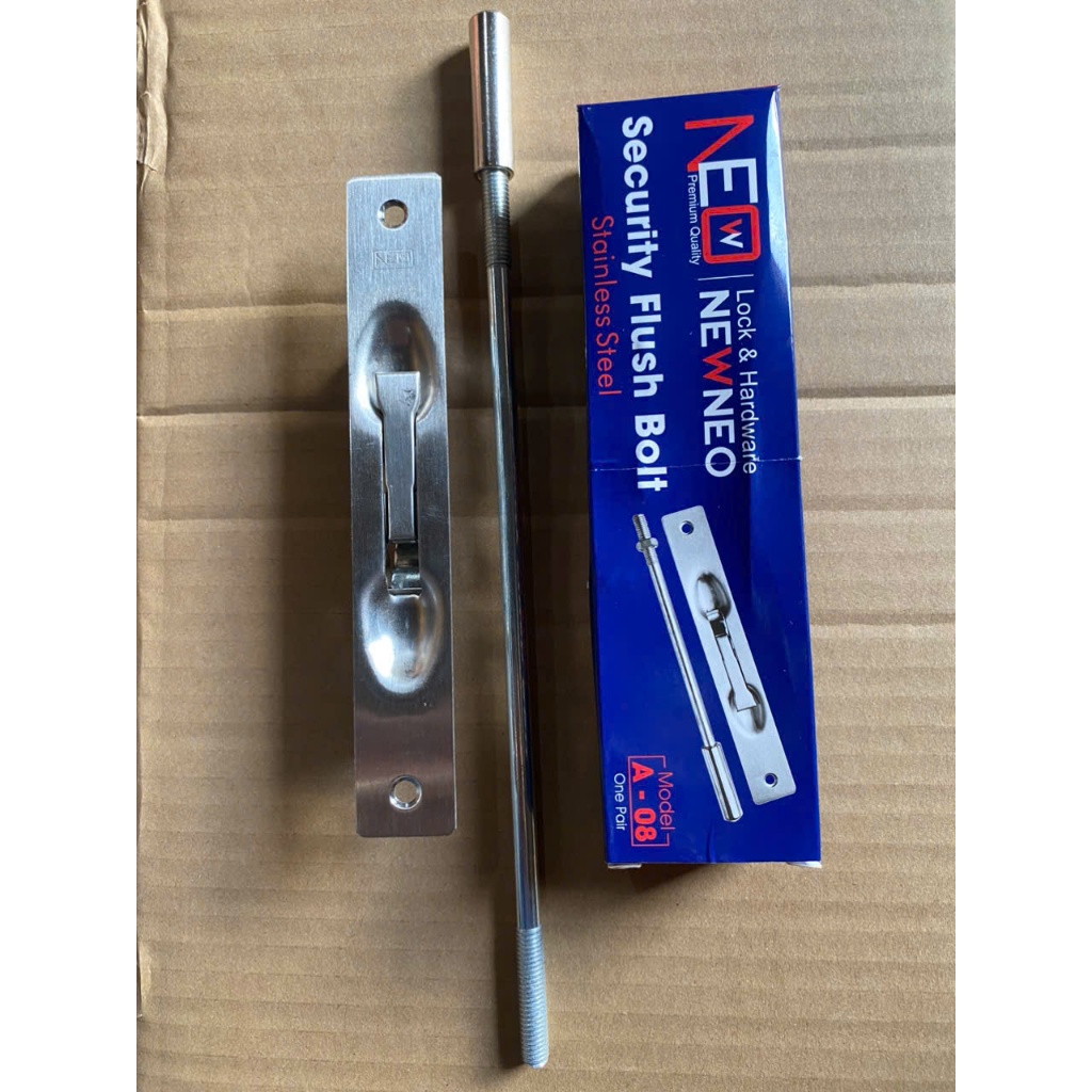 [Hỏa Tốc TP.HCM] 1 CÁI CHỐT ÂM BẬT INOX 304 NEO (NEWNEO) CỬA SẮT, CỬA ...