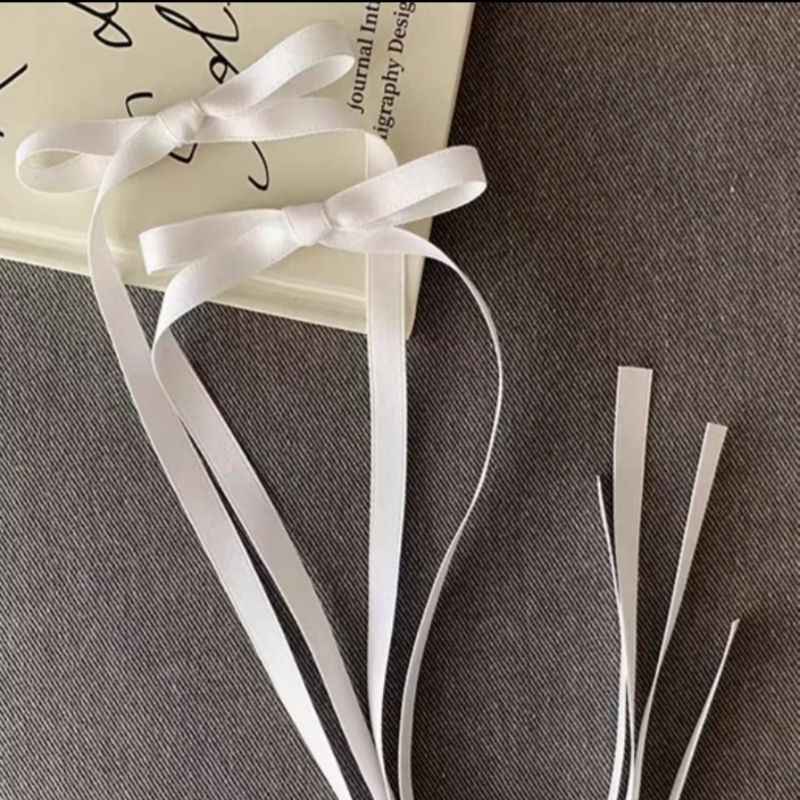 LEN THƠ - Nơ ruy băng thắt sẵn (1 cặp) | Shopee Việt Nam