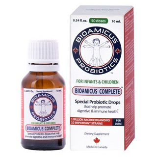 Trọn bộ Bioamicus Men 10 chủng & Vitamin D3k2/D3/DHA Cho Con Đủ Chất - Đủ Cân - Thông Minh Vượt Trội