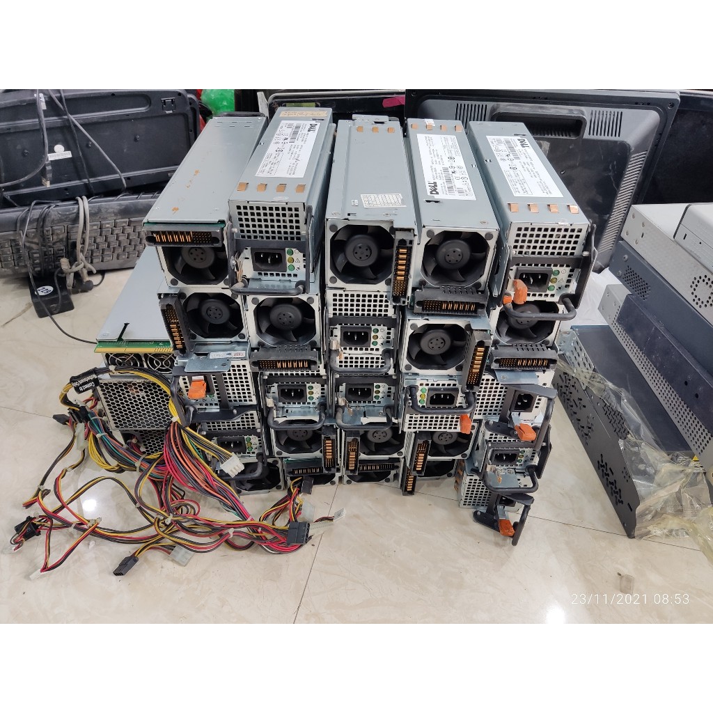 Nguồn máy chủ cũ Dell HP IBM SUN chuẩn 80 Plus các loại chế nguồn DC ...