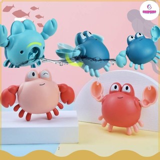 Đồ chơi nhà tắm: Vịt bơi, Cá heo, Cua bơi, Rùa bơi - Đồ chơi bơi trong nước có dây cót cho Bé yêu