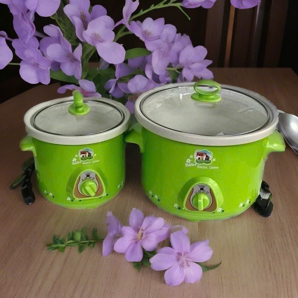Free ship _ Hàng cao cấp - Nồi cháo  nấu chậm - Nồi ninh cháo chậm - Nồi kho cá