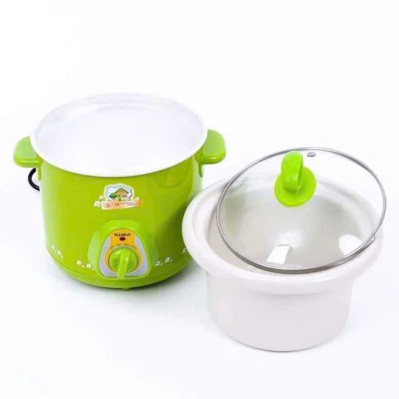 Free ship _ Hàng cao cấp - Nồi cháo  nấu chậm - Nồi ninh cháo chậm - Nồi kho cá