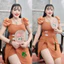 TH50 - SÉT ĐÈM KÈM QUẦN TAY ÁO PHỒNG, ĐÍNH HẠT, PHỐI NÚT TÀU DỄ THƯƠNG